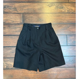 BROOKS BROTHERS | Black Bermuda Shorts Size 4